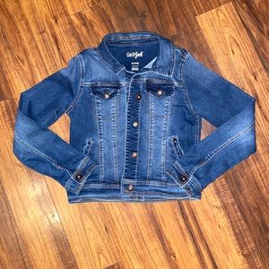 Cat & Jack Denim Jacket - (Girls) size XL